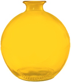 Yellow Orb Bottle